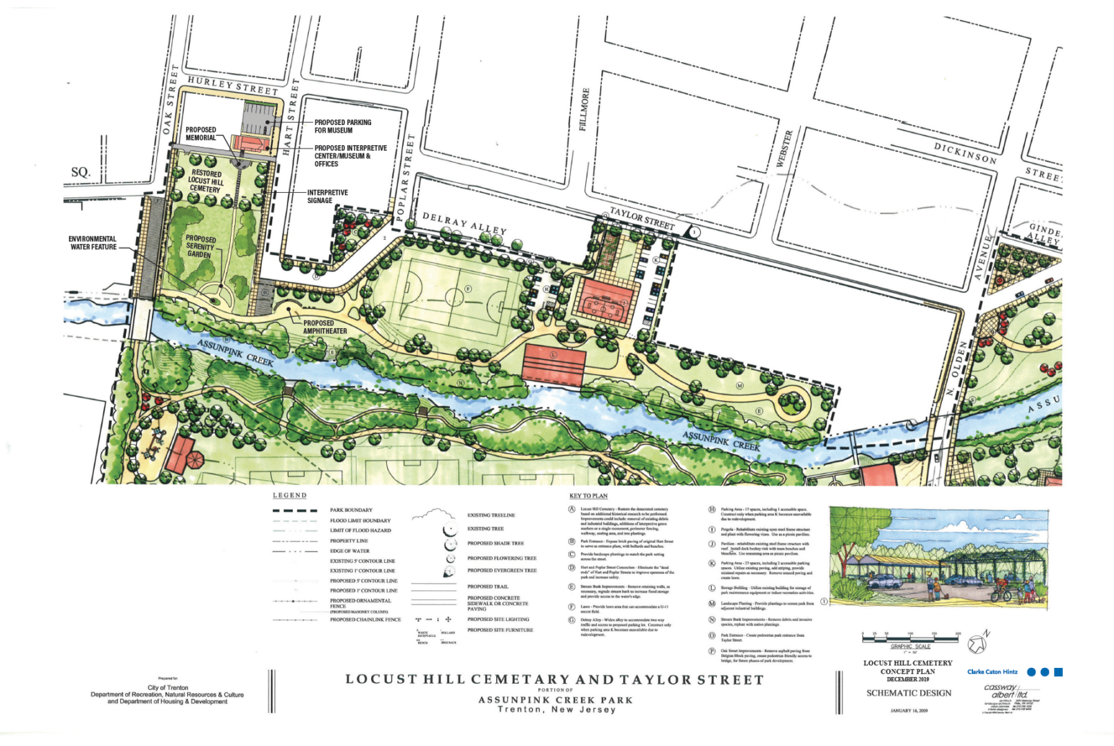 Locust Hill Project Concept Drawing CCH